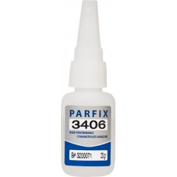 PARFIX 3406 20g - klej cyjanoakrylowy do elastomerów,...