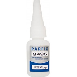 PARFIX 3495 20g - klej cyjanoakrylowy do elastomerów,...