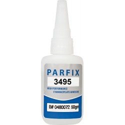PARFIX 3495 50g - klej cyjanoakrylowy do elastomerów,...