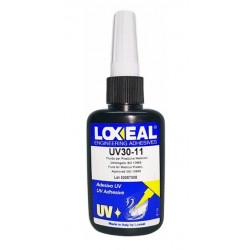 LOXEAL 30-11 50ml KLEJ UV PLEXI PVC ABS NISKA LEPKOŚĆ